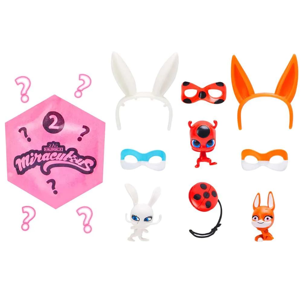 Papusa surpriza Miraculous Lady Bug Magic Reveal - poza 4