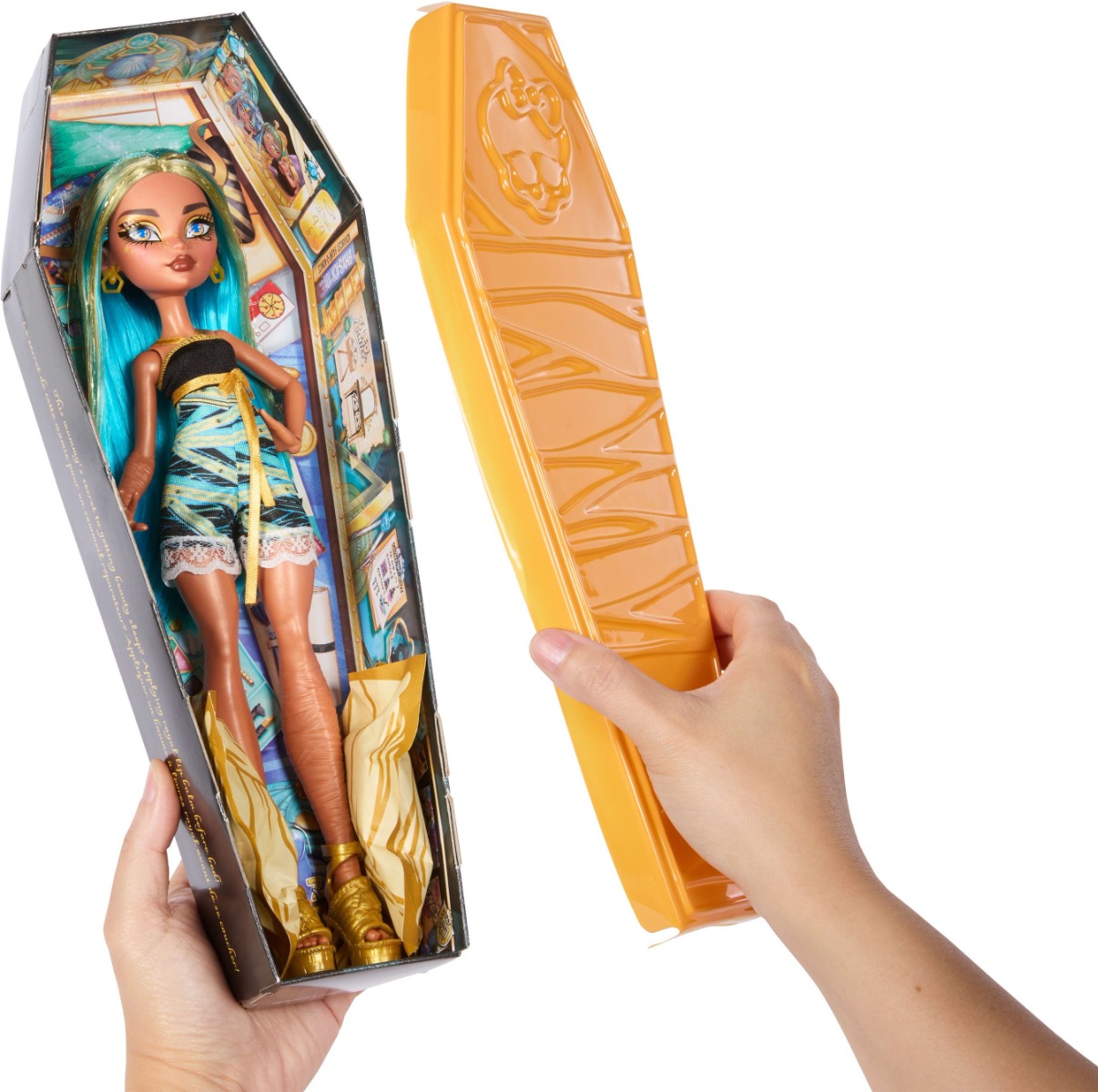 Papusa surpriza Monster High Burried Secret Doll - poza 2