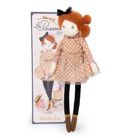 Papusa textila madame constance, moulin roty - poza 3