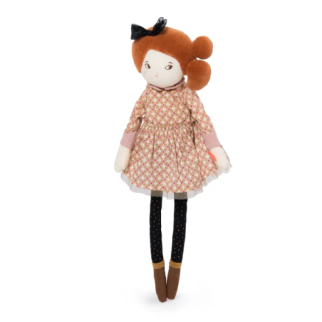 Papusa textila madame constance, moulin roty - poza 5