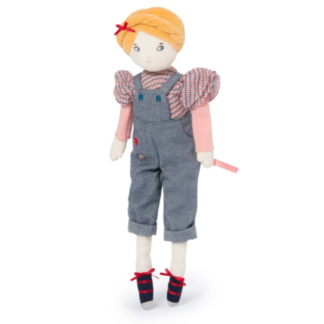 Papusa textila mademoiselle eglantine, moulin roty - poza 2