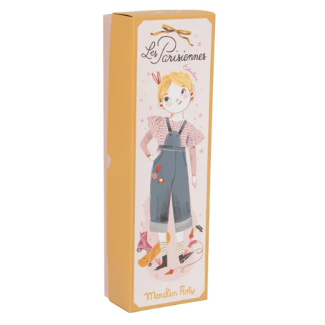 Papusa textila mademoiselle eglantine, moulin roty - poza 4