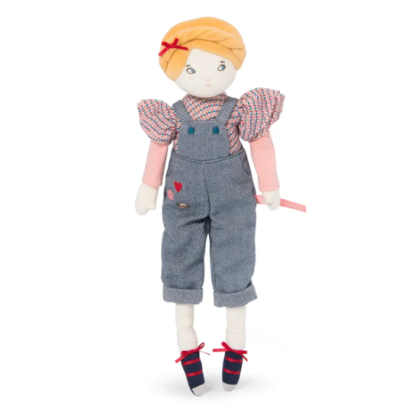Papusa textila mademoiselle eglantine, moulin roty - poza 5
