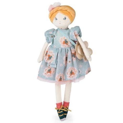 Papusa textila mademoiselle eglantine, moulin roty - poza 1