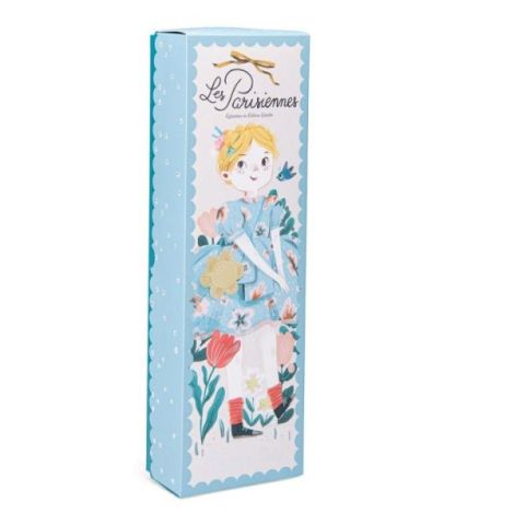 Papusa textila mademoiselle eglantine, moulin roty - poza 3