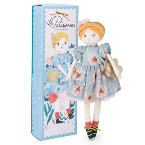 Papusa textila mademoiselle eglantine, moulin roty - poza 5