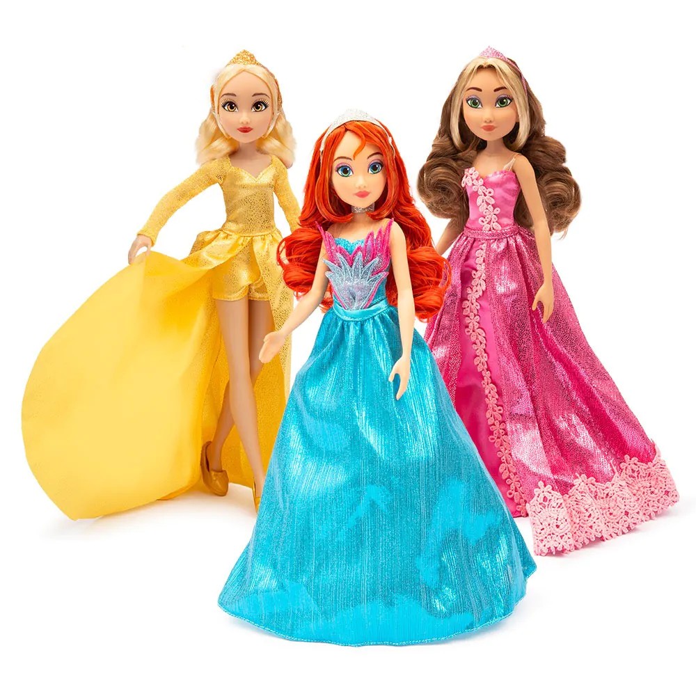Papusa Winx Balul din Alfea cu Rochie Stralucitoare diverse modele - poza 2
