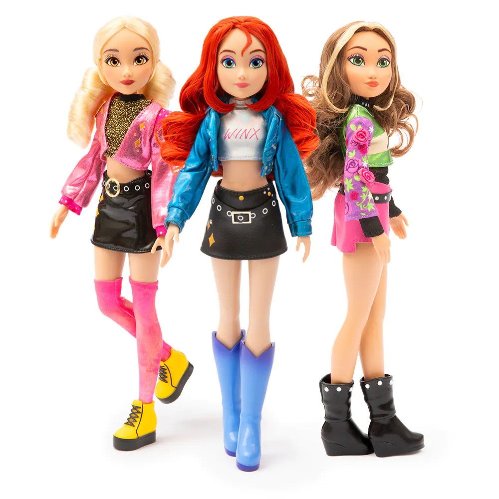 Papusa Winx Beauty Pop cu accesorii cosmetice diverse modele - poza 2