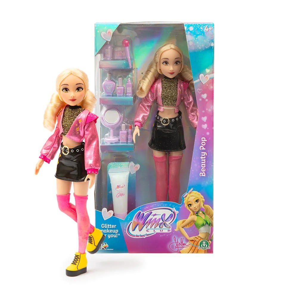 Papusa Winx Beauty Pop cu accesorii cosmetice diverse modele - poza 3
