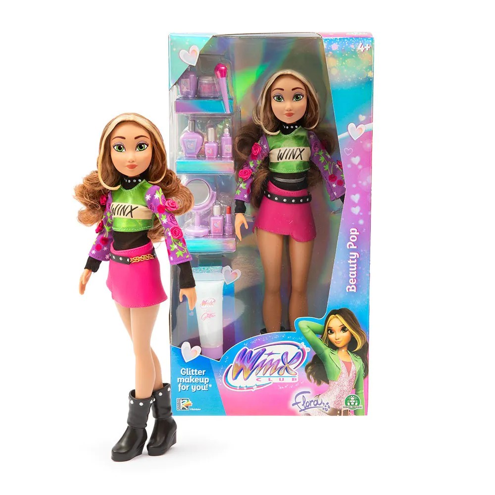 Papusa Winx Beauty Pop cu accesorii cosmetice diverse modele - poza 5