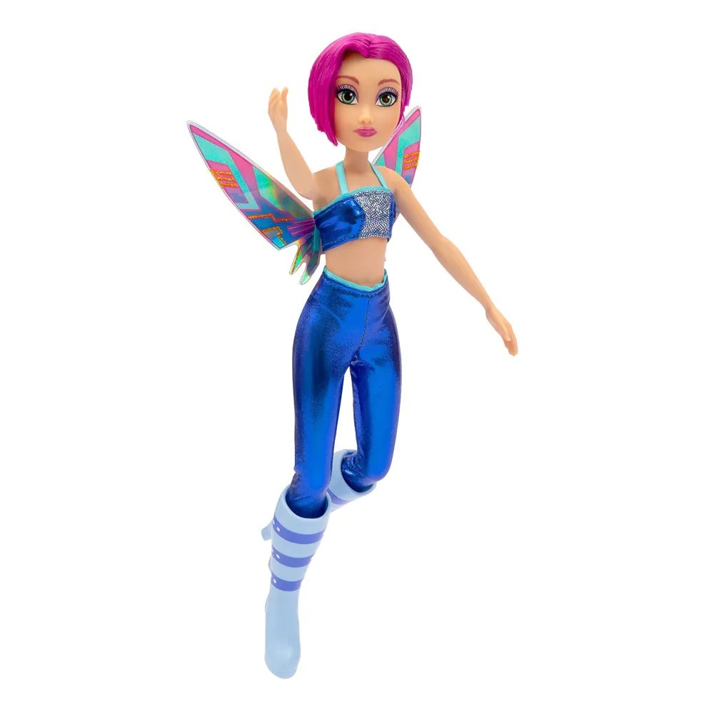 Papusa Winx Fairy cu aripi Stralucitoare diverse modele - poza 1