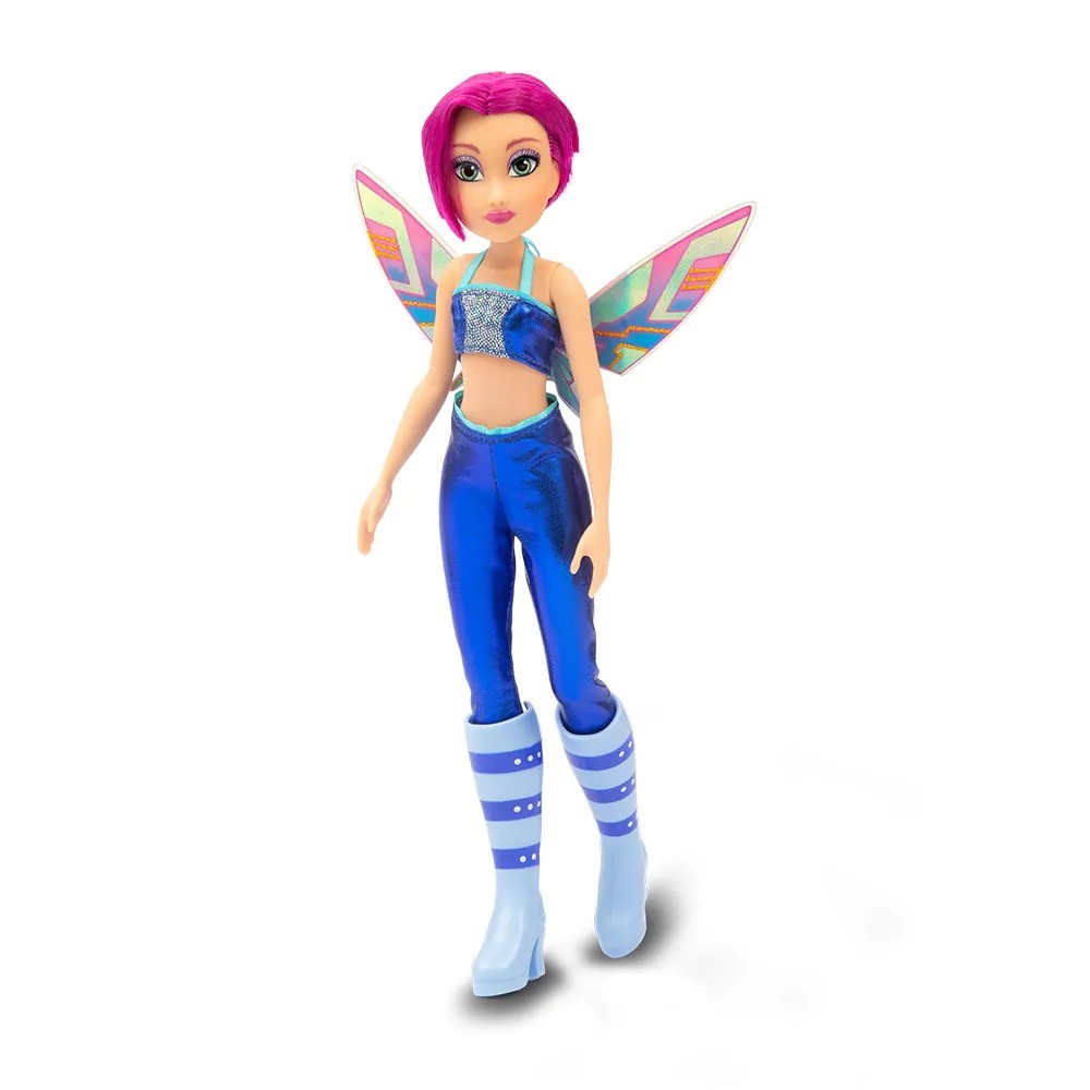 Papusa Winx Fairy cu aripi Stralucitoare diverse modele - poza 2