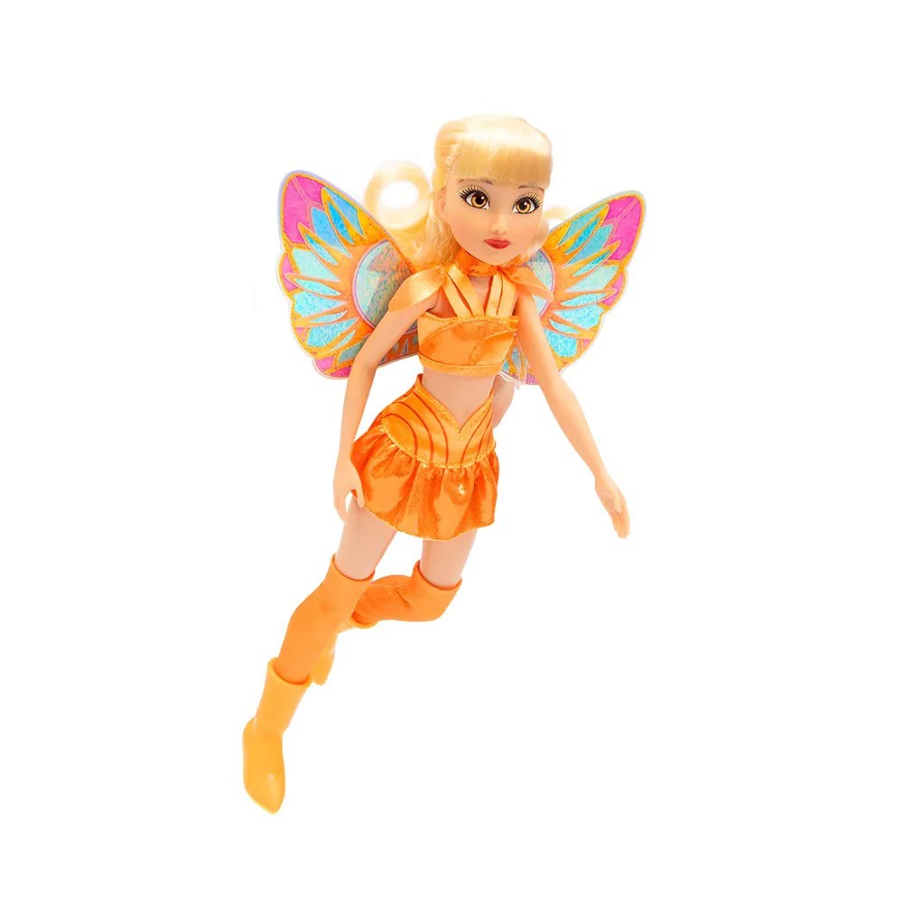 Papusa Winx Fairy cu aripi Stralucitoare diverse modele - poza 3