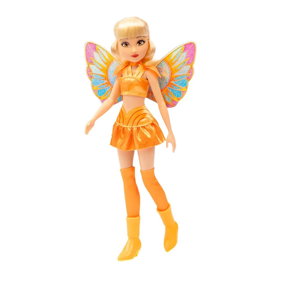 Papusa Winx Fairy cu aripi Stralucitoare diverse modele - poza 4