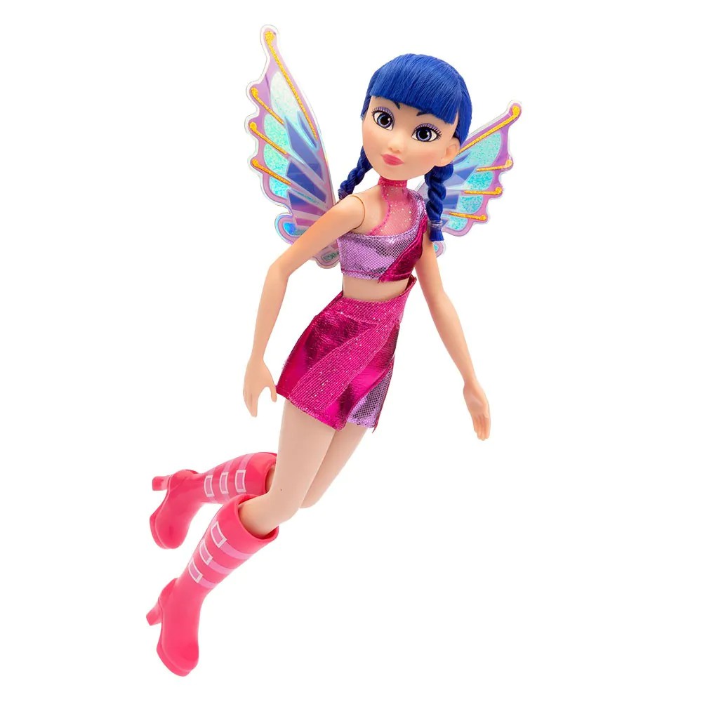 Papusa Winx Fairy cu aripi Stralucitoare diverse modele - poza 5