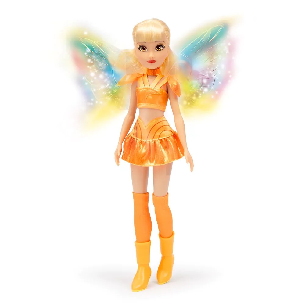 Papusa Winx Fairy Light cu aripi luminoase 27 cm diverse modele - poza 1
