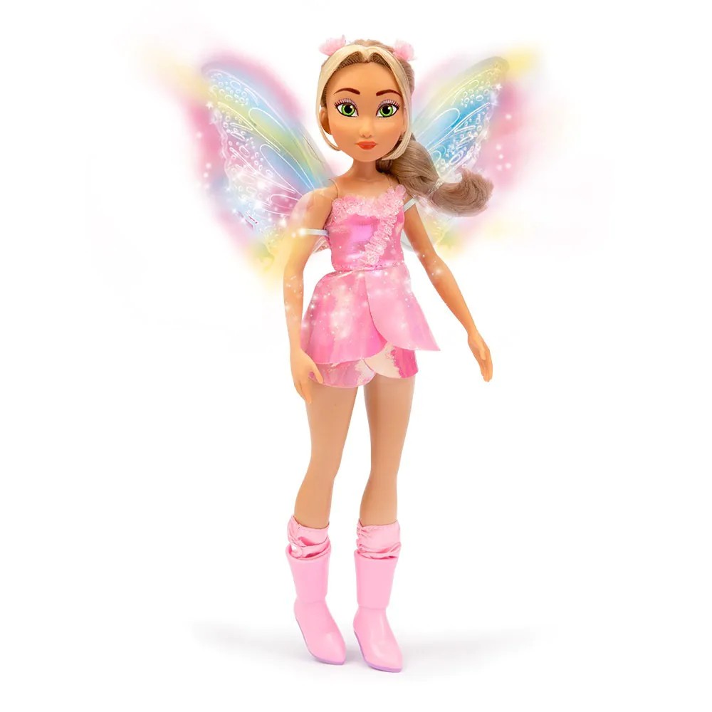 Papusa Winx Fairy Light cu aripi luminoase 27 cm diverse modele - poza 4