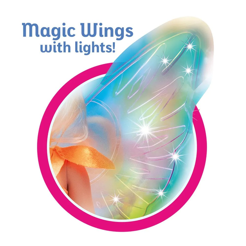 Papusa Winx Fairy Light cu aripi luminoase 27 cm diverse modele - poza 5