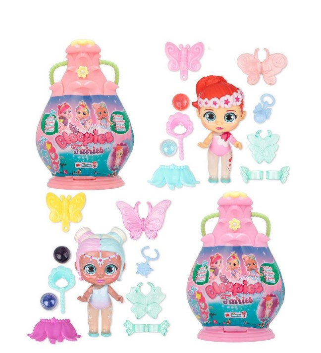 Papusa Zana Bloopies in felinar Bloopies Fairies - poza 2