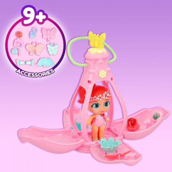 Papusa Zana Bloopies in felinar Bloopies Fairies - poza 4