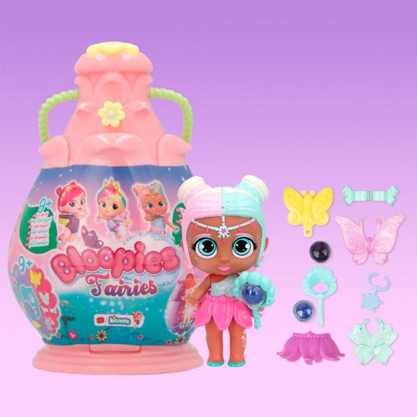 Papusa Zana Bloopies in felinar Bloopies Fairies - poza 5