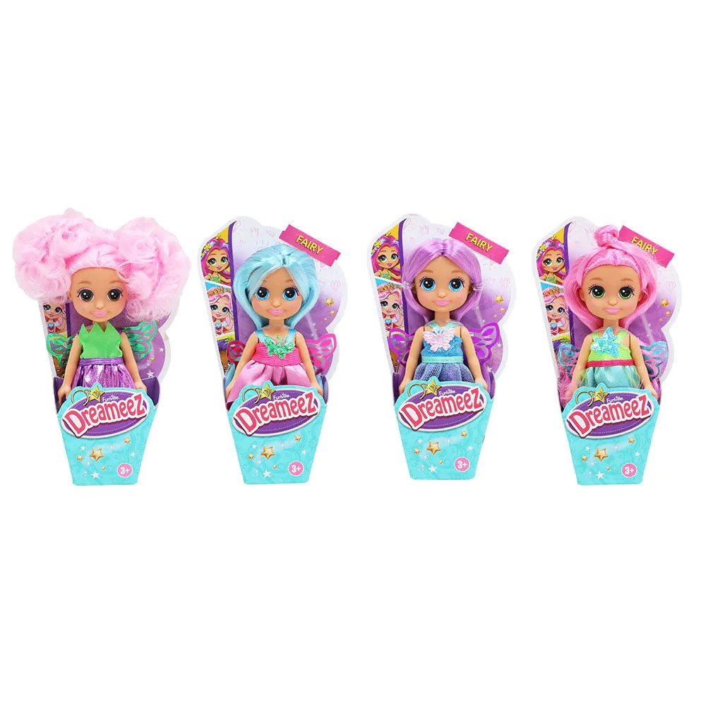 Papusa zana Dreameez in cornet 12 cm diverse modele - poza 5