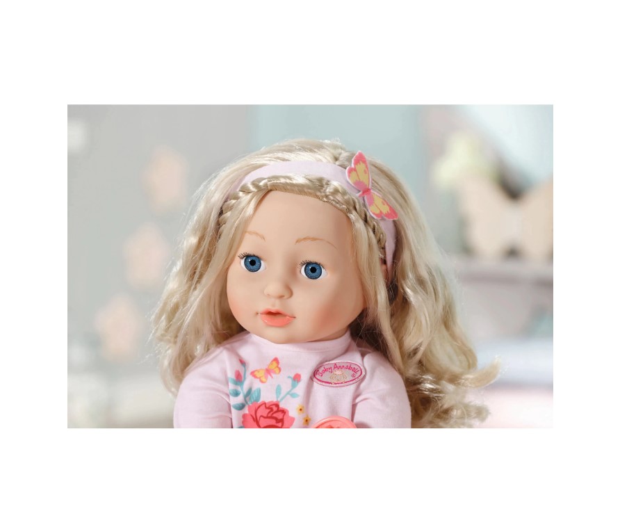 Papusa Zapf Baby Born Annabell Sophia Blonda 43 cm - poza 3