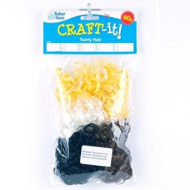 Par ondulat din poliester - Baker Ross - poza 3