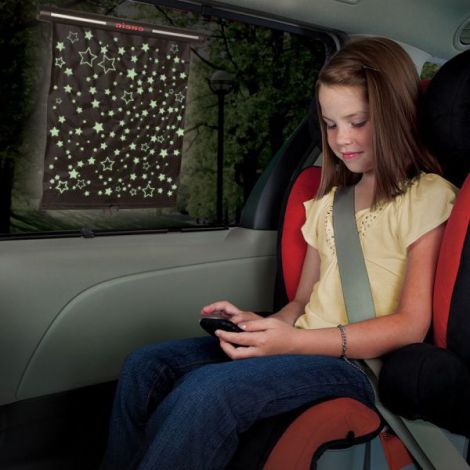 Parasolar auto Diono Starry Night Sun Shade - poza 3