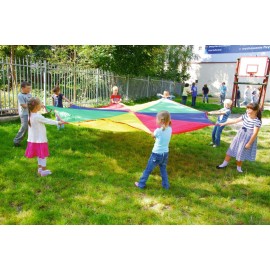 Parasuta pentru motricitate 3.5 m diametru, pentru 8 copii - poza 4