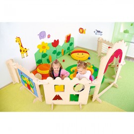 Paravan Fluture – Baby corner - poza 3