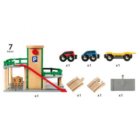 Parcare etajata 33204 Brio - poza 5