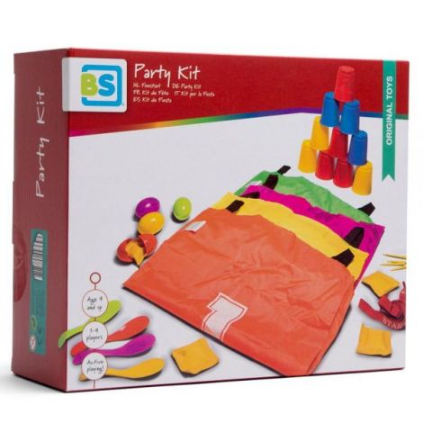 Party kit, set de jocuri pentru petreceri cu 32 de piese - poza 5