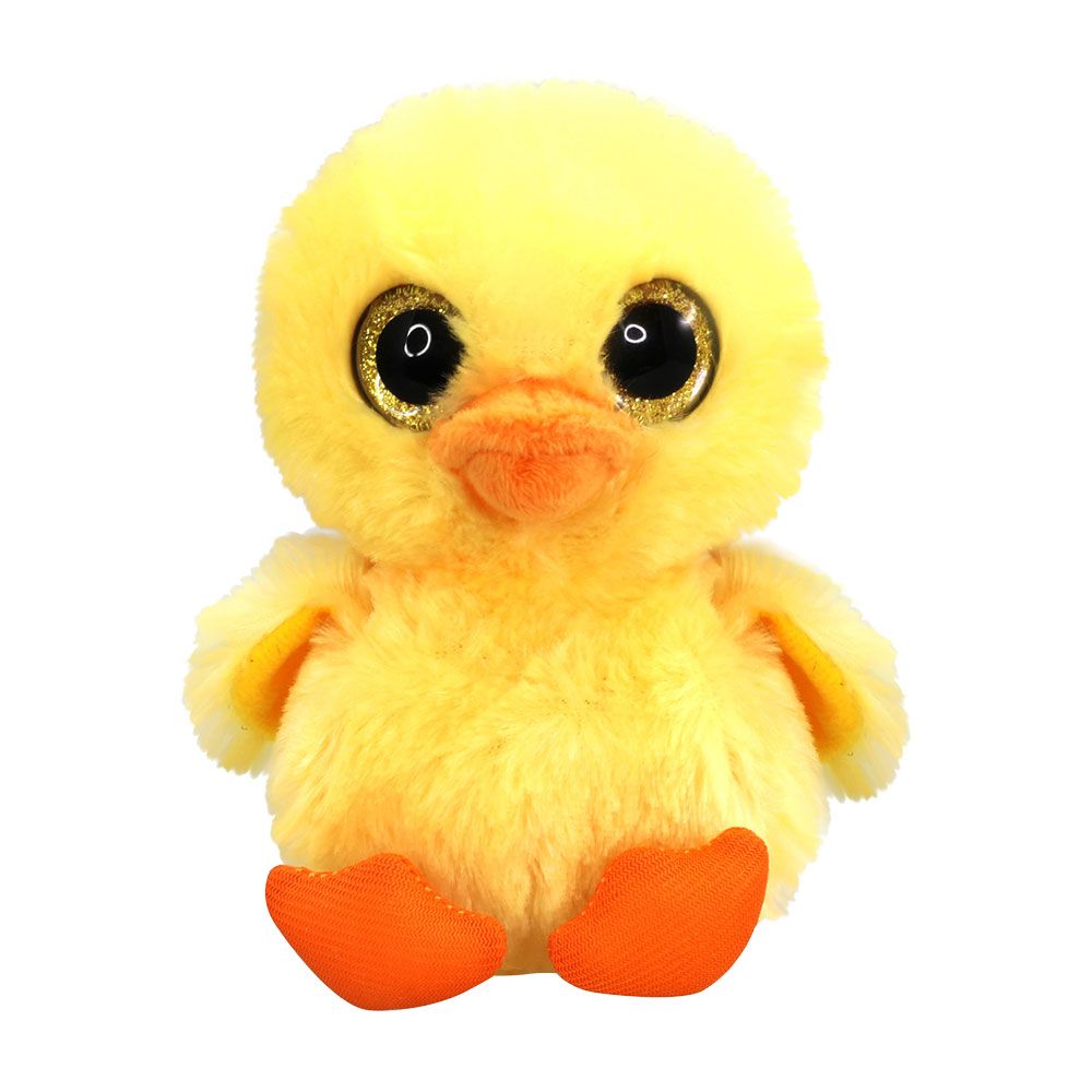 Pasare din plus cu sunete Cutekins Tweet Peeps 12 cm - poza 3