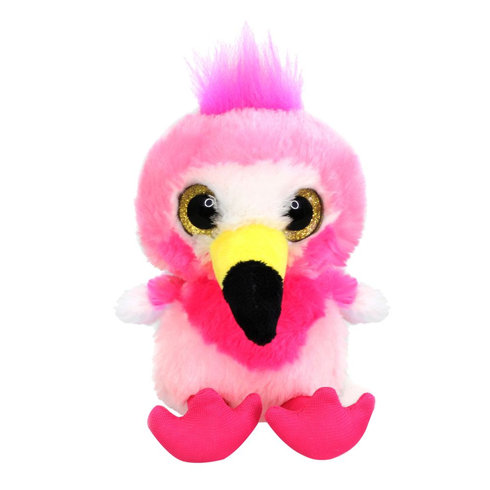 Pasare din plus cu sunete Cutekins Tweet Peeps 12 cm - poza 5