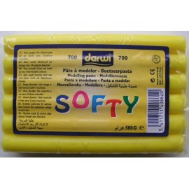 Pasta de modelaj galbena Darwi - 500g
