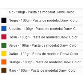 Pasta de modelat 100g - Darwi - poza 2