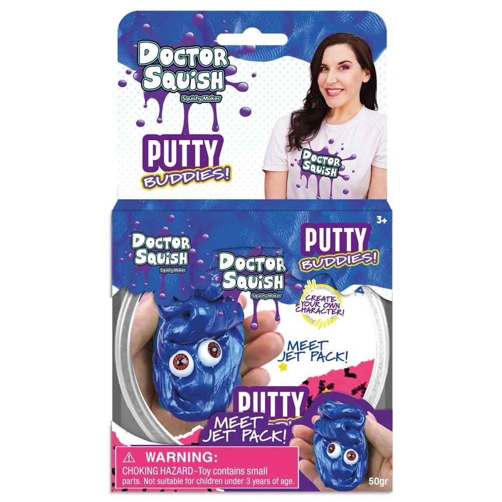 Pasta modelabila Doctor Squish Putty Buddies diverse culori - poza 3