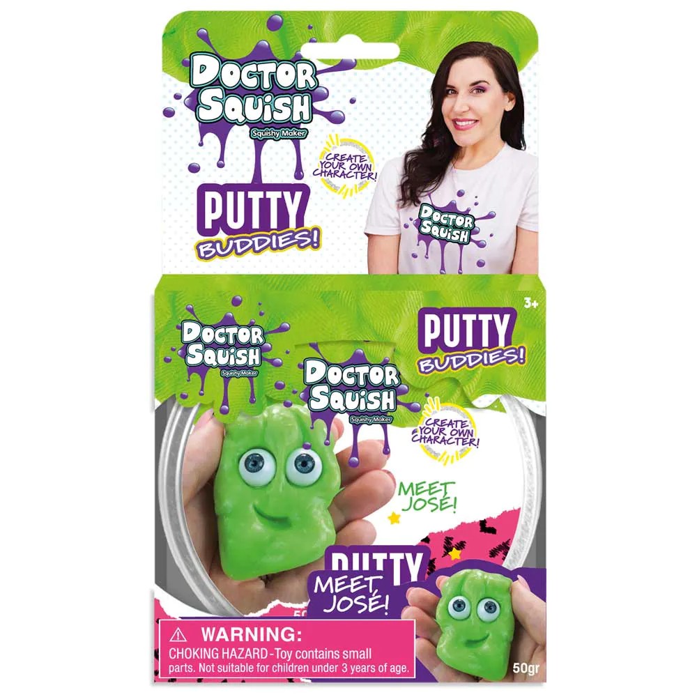 Pasta modelabila Doctor Squish Putty Buddies diverse culori - poza 4