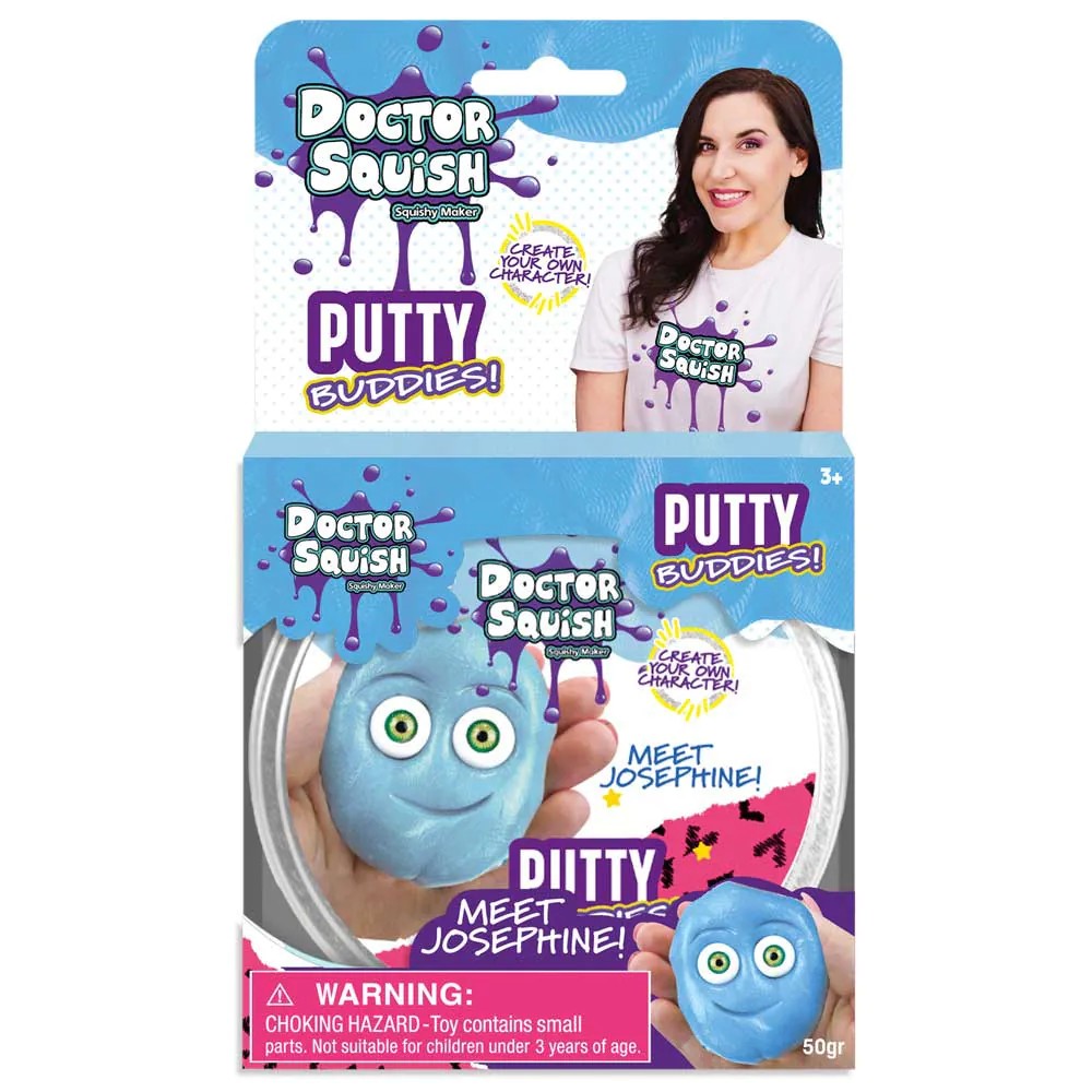 Pasta modelabila Doctor Squish Putty Buddies diverse culori - poza 5
