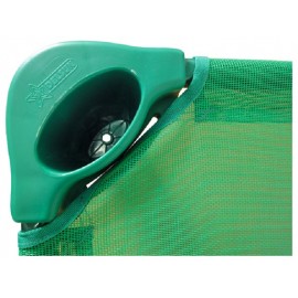 Pat gradinita - superpozabil - 134 cm - Verde - poza 2