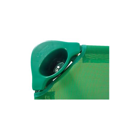 Pat Premium stivuibil verde pentru gradinita - poza 3