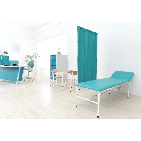 Pat reglabil verde pentru cabinet medical - poza 5