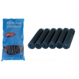 Patron scurt - Set 100 buc albastru