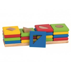 Patru turnuri - Sortator Geometrii 2 - poza 5