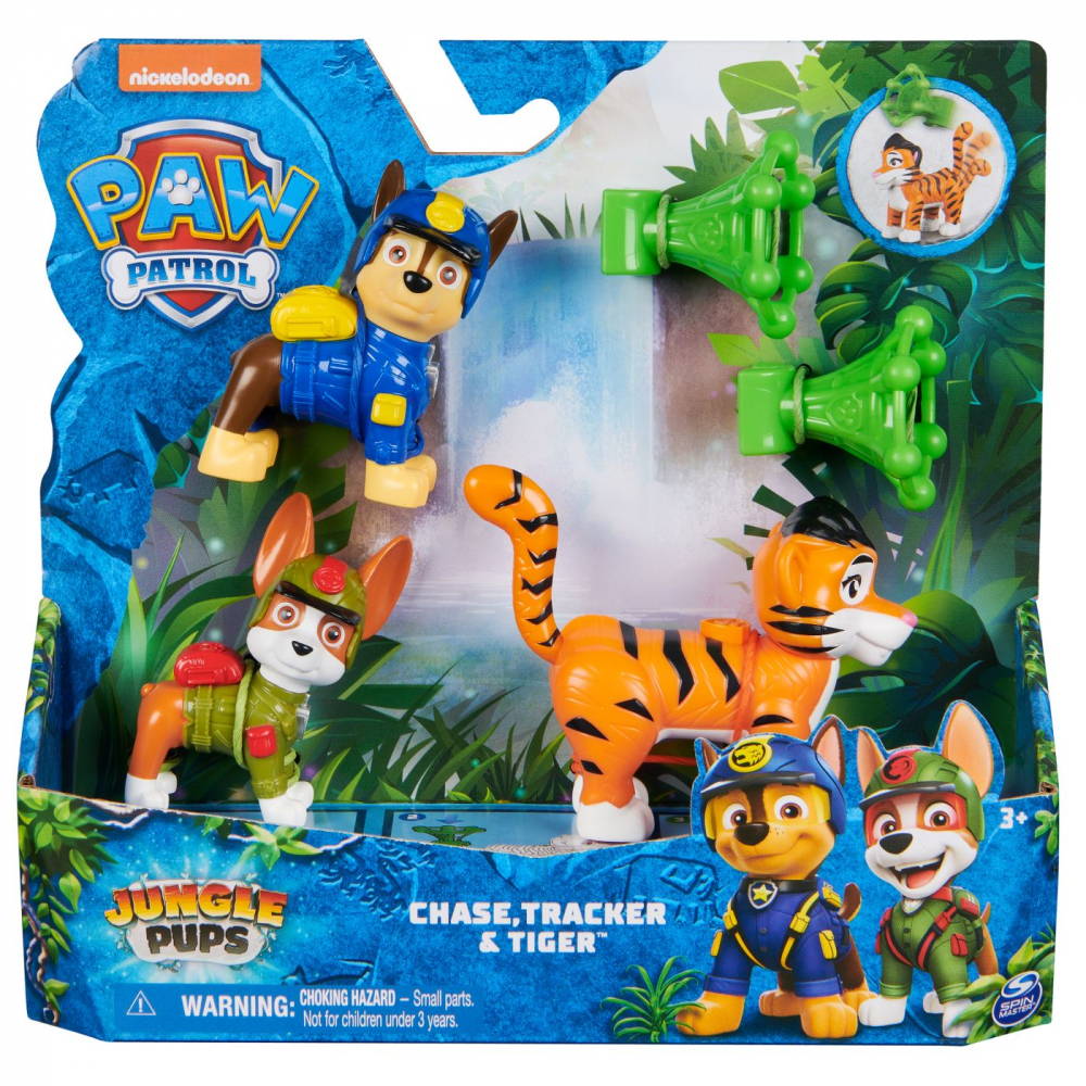 PATRULA CATELUSILOR EROI IN JUNGLA