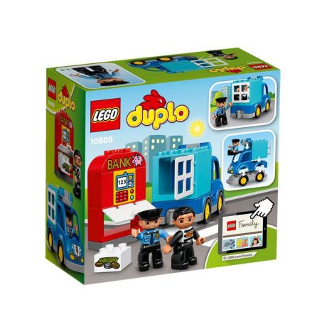 Patrula de politie LEGO DUPLO (10809) - poza 2