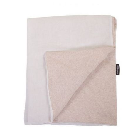 Patura Childhome 80x100 cm, Jerse Muselina Teddy - poza 2