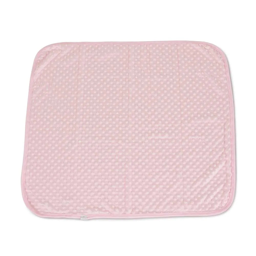 Patura pentru bebelusi 80 x 90 cm Cangaroo Bloomy Roz
