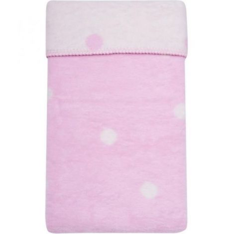 Paturica bebelusi Bumbac Buline 75x100 Womar Zaffiro AN-KBB-01 - poza 1